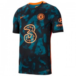 Camisola Chelsea Equipamento Terceiro 2021-2022 Manga Curta